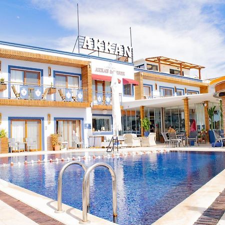 Akkan Beach Hotel Bodrum Exteriér fotografie