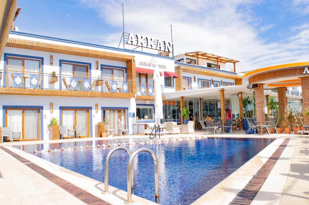 Akkan Beach Hotel Bodrum Exteriér fotografie