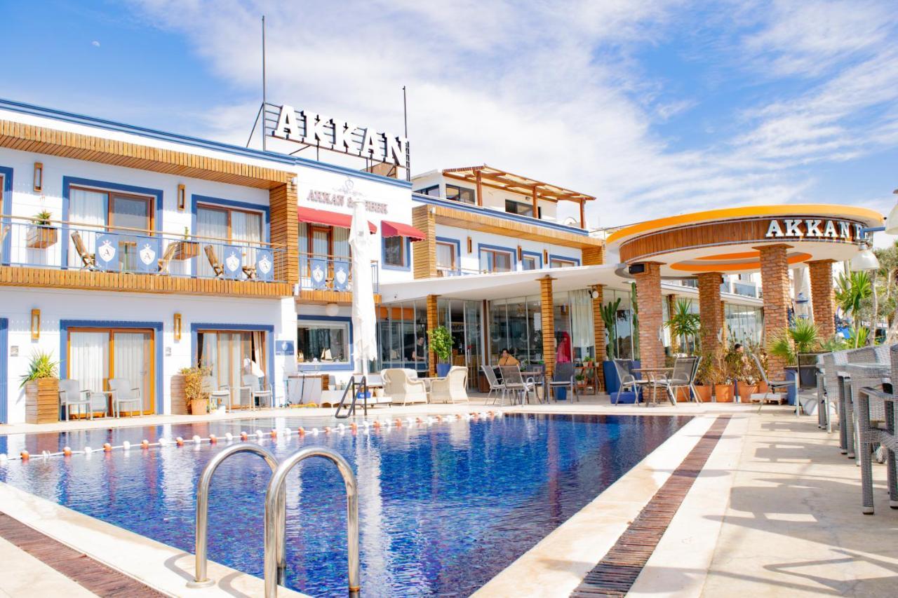 Akkan Beach Hotel Bodrum Exteriér fotografie