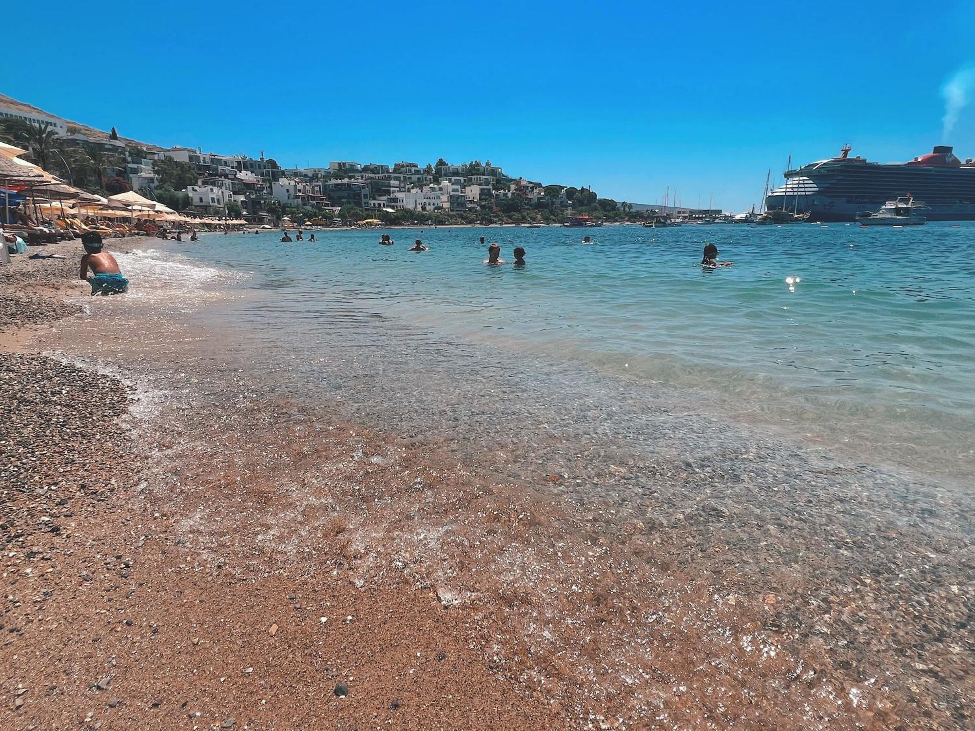 Akkan Beach Hotel Bodrum Exteriér fotografie