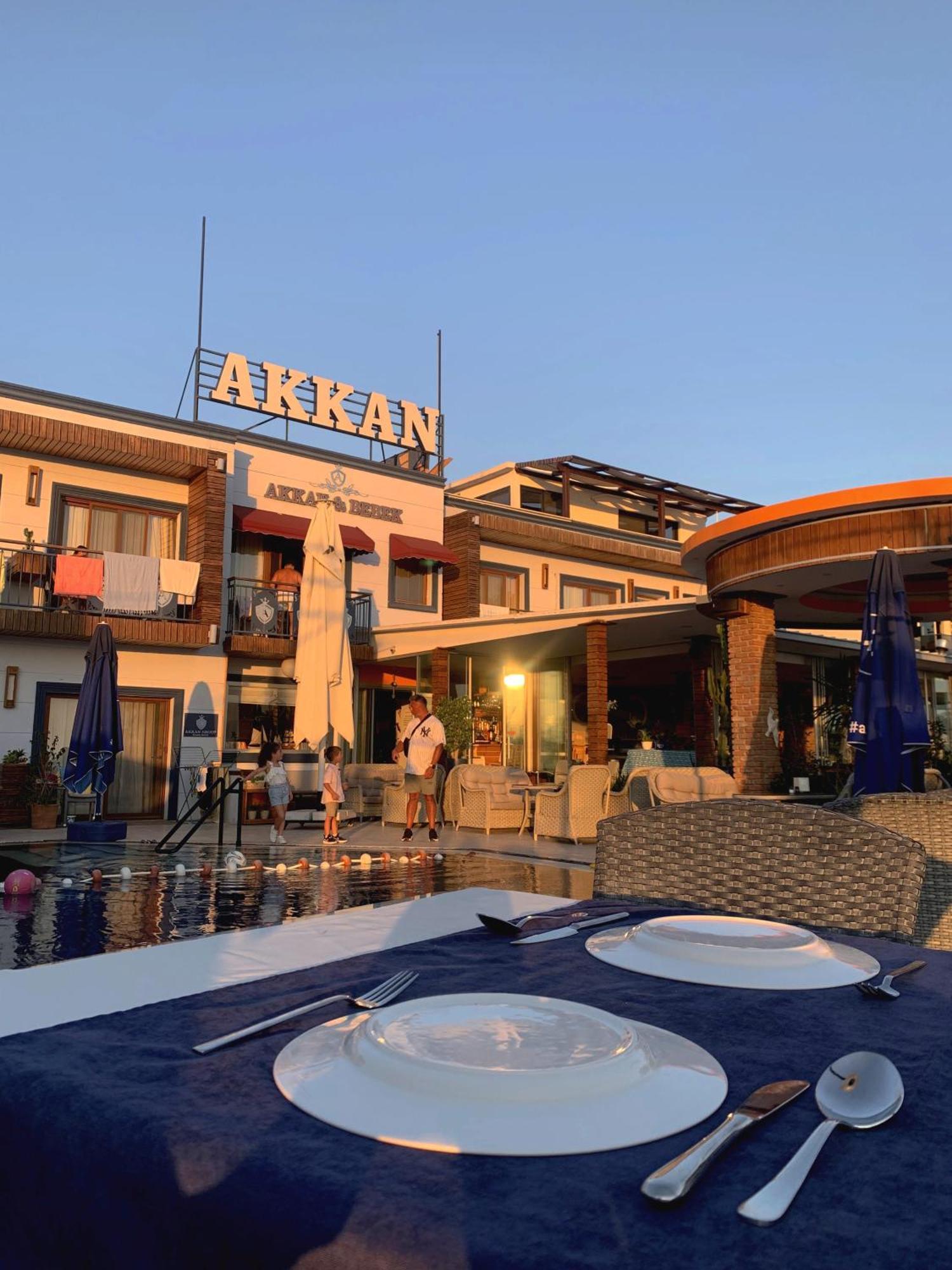 Akkan Beach Hotel Bodrum Exteriér fotografie